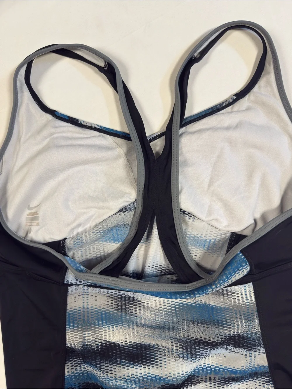 Nike Womens XL Tankini Swim Tops Racerback Athletic Swimsuit Lot of 2